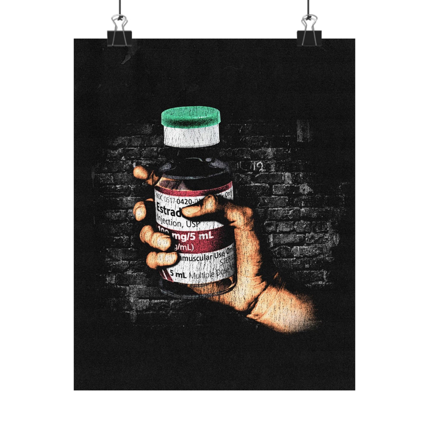 ESTROGEN POSTER