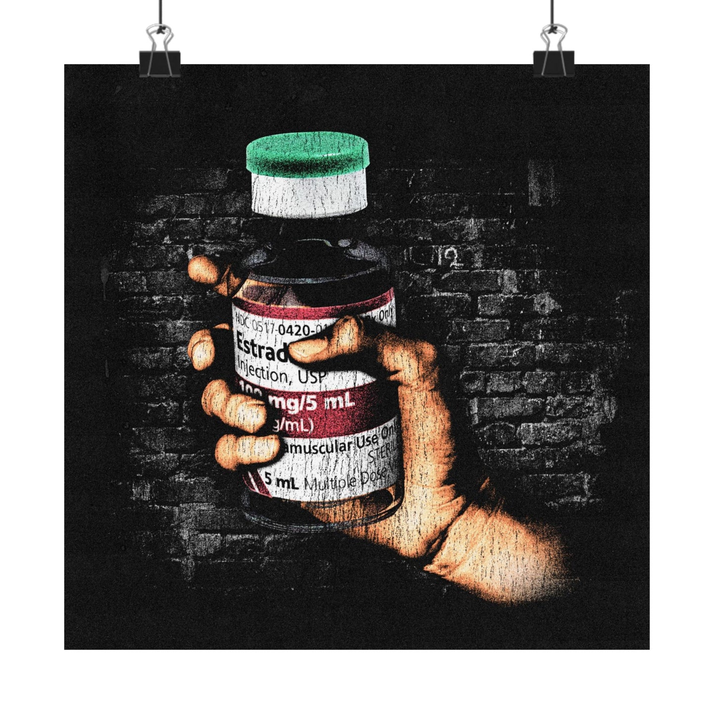 ESTROGEN POSTER