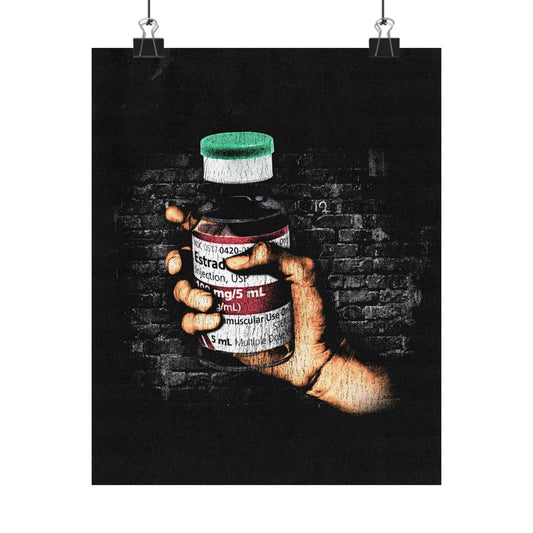 ESTROGEN POSTER